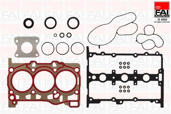 Great value for money - FAI AutoParts Gasket Set, cylinder head HS528NH