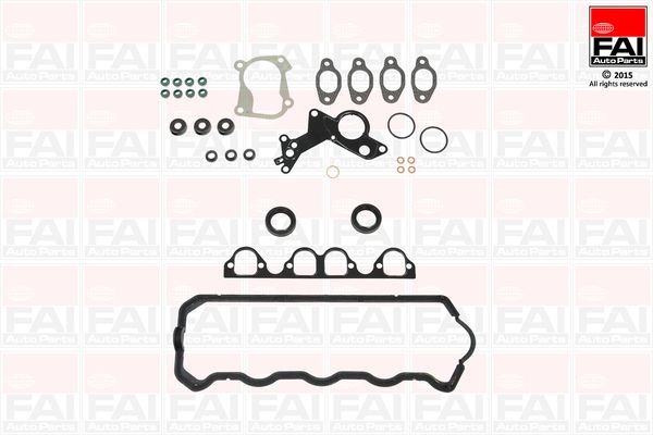 Great value for money - FAI AutoParts Gasket Set, cylinder head HS537NH