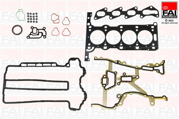 Original FAI AutoParts Cylinder head gasket HS862 for OPEL ASTRA