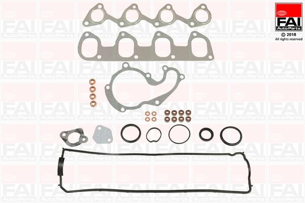 Great value for money - FAI AutoParts Gasket Set, cylinder head HS882NH