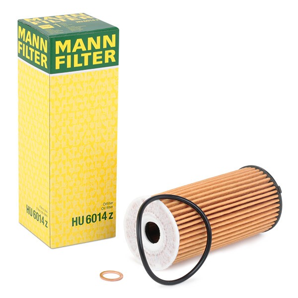 MANN-FILTER Oil filter HU 6014 z
