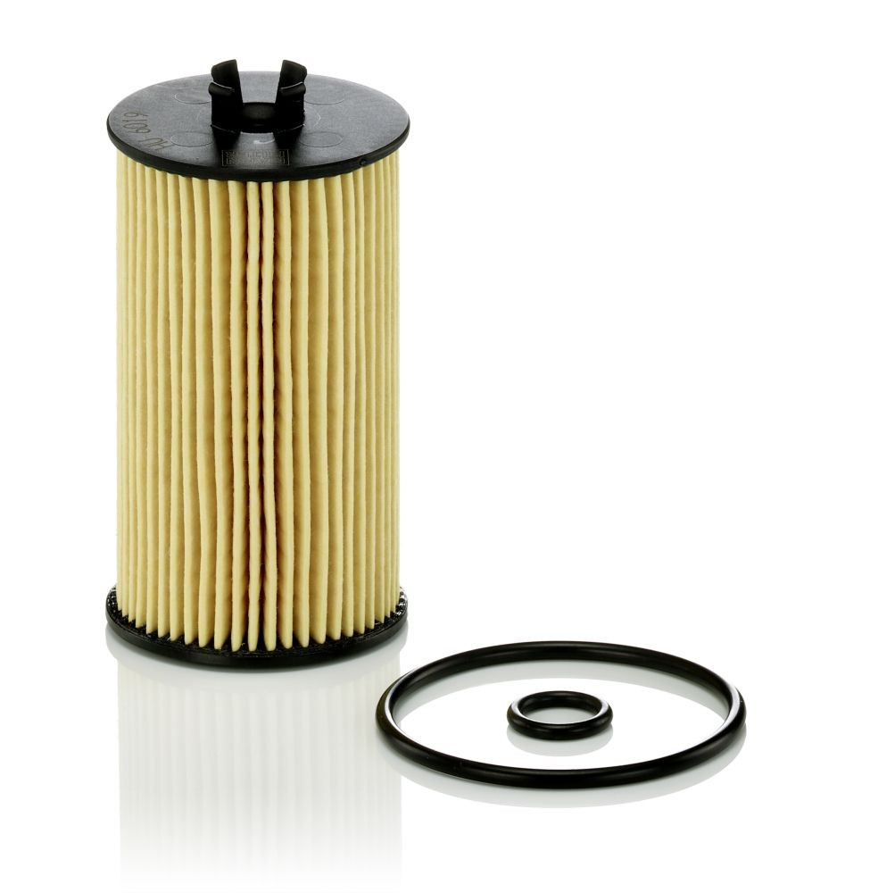 HU6019z Oil filter HU 6019 z MANN-FILTER with seal, Filter Insert