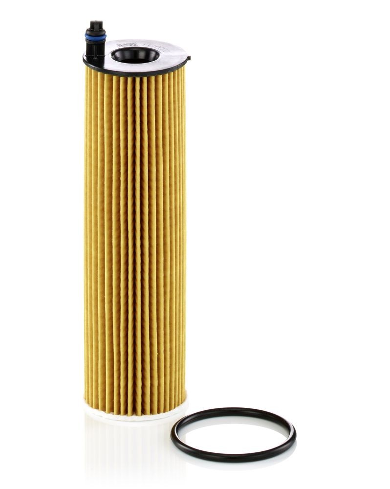 HU6020z Oil filter HU 6020 z MANN-FILTER with seal, Filter Insert