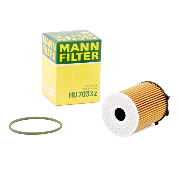 MANN-FILTER | Filtro dell’olio HU 7033 z