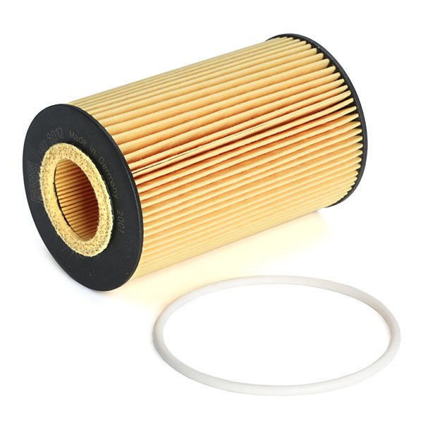 HU8012z Oil filters MANN-FILTER HU 8012 z review and test