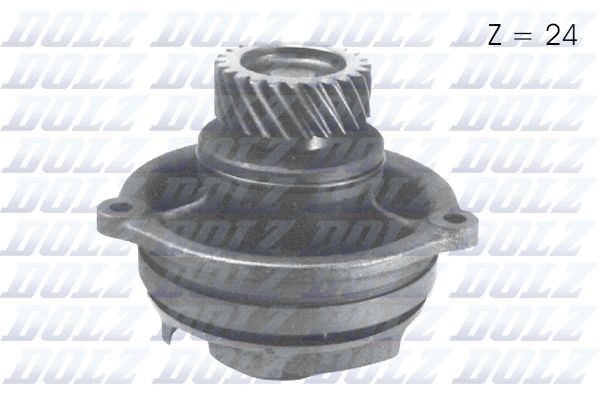 DOLZ I124 Wasserpumpe für IVECO TurboTech LKW in Original Qualität
