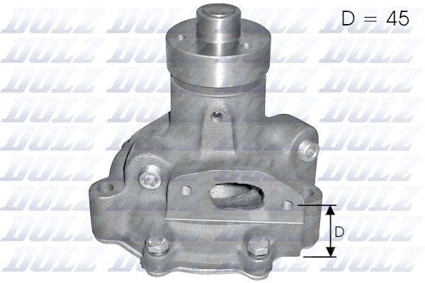 DOLZ I142 Wasserpumpe für IVECO Zeta LKW in Original Qualität