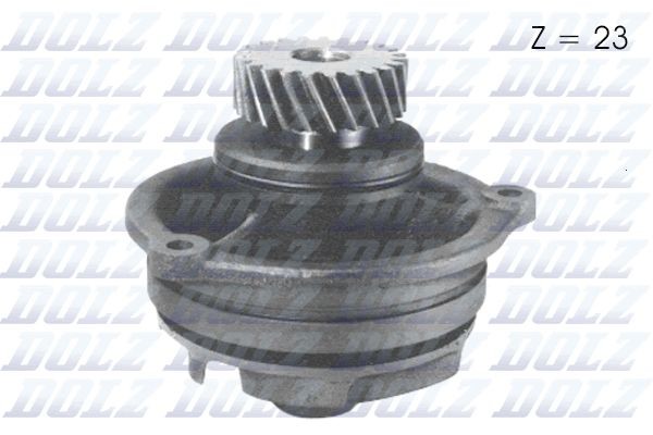 DOLZ I163 Water pump 5 0035 0798