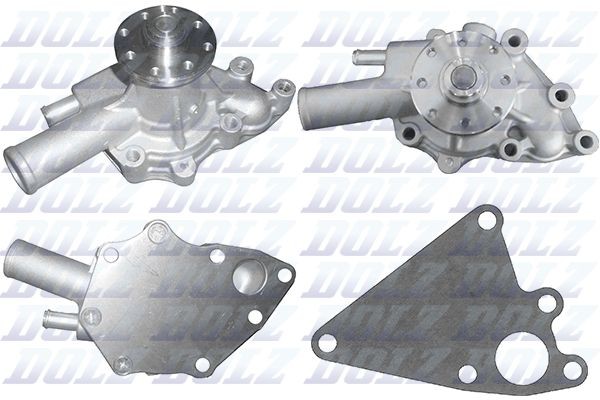 DOLZ I214 Water pump 8-94376-837-0