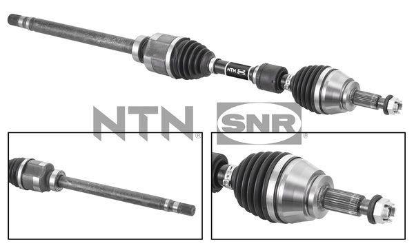 SNR Bellow Set, drive shaft IBK74.003 for HONDA CIVIC