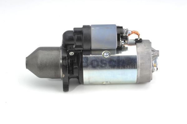 0001368035 Engine starter motor BOSCH IF (R) 24V 4,0 kW review and test