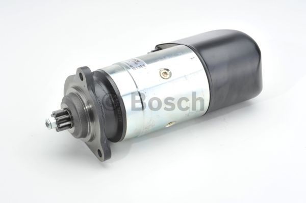 0001417001 Engine starter motor BOSCH 0 001 417 001 review and test