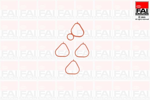 Great value for money - FAI AutoParts Gasket Set, intake manifold IM1547