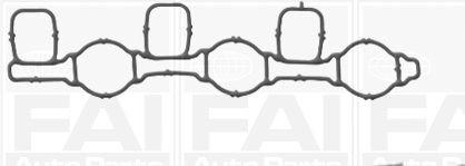 Great value for money - FAI AutoParts Gasket Set, intake manifold IM1606