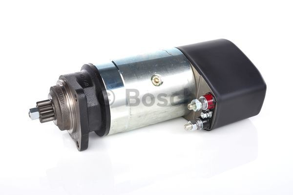 0001417058 Engine starter motor BOSCH 0 001 417 058 review and test