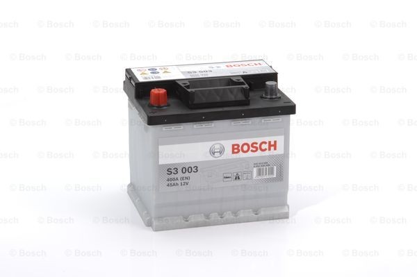 Bosch 12V 45Ah 300A EN S3 017 Autobatterie Starterbatterie PKW Batterie NEU
