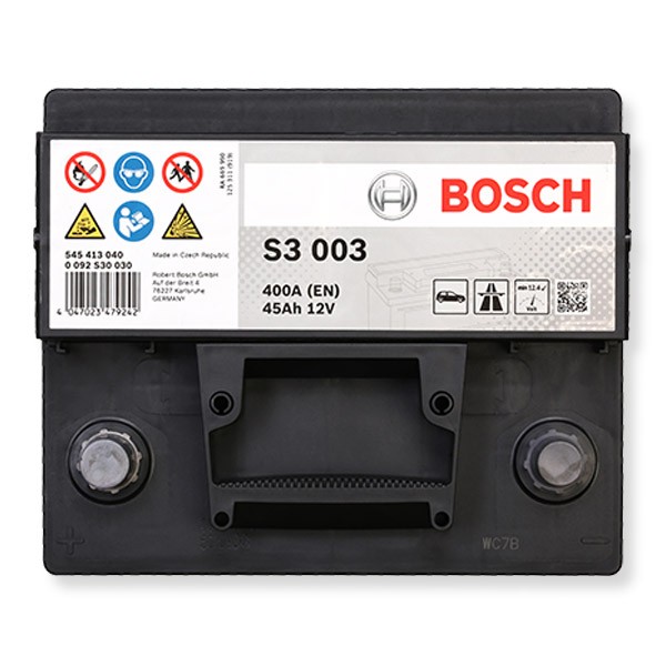 BOSCH Car battery S3 003 buy online