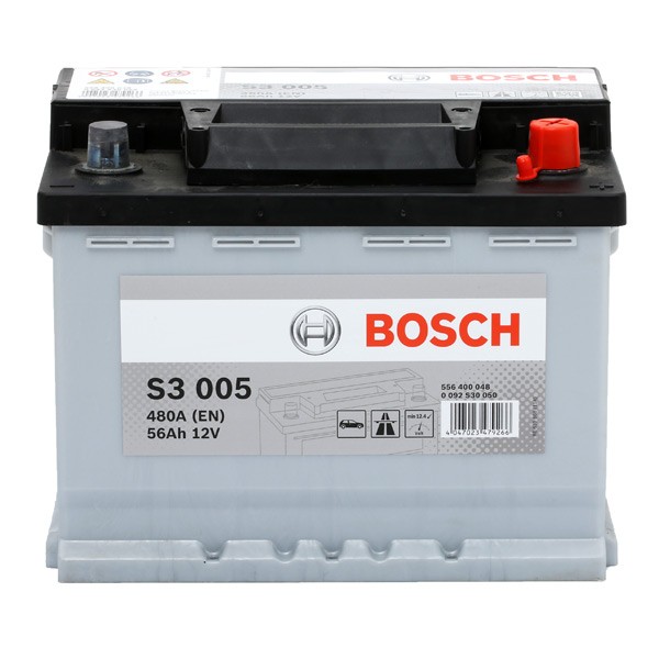 Batterie BOSCH 53 Ah - S3 004 - ref. 0 092 S30 041 au meilleur prix - Oscaro
