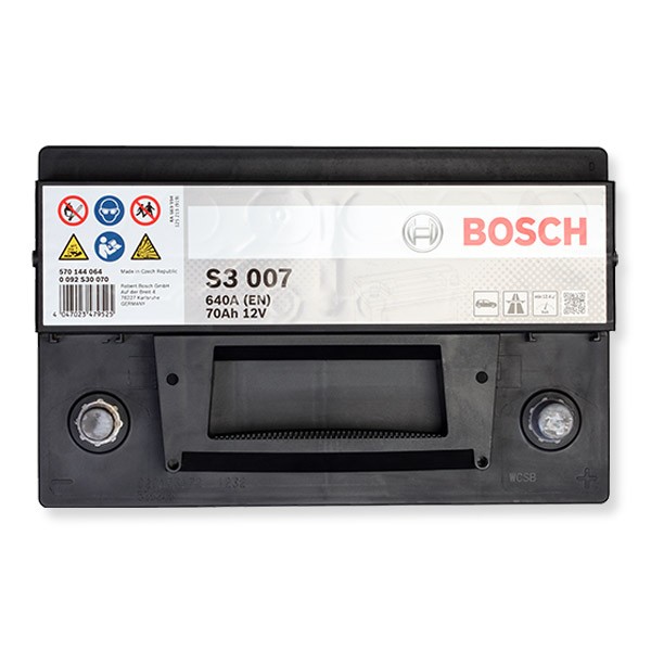 BOSCH Car battery S3 007 buy online