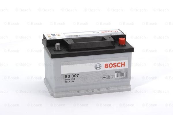 BOSCH S3 0 092 S30 070 Batterie 12V 70Ah 640A B13 Batterie au plomb S3 007,  12V 70Ah 640A