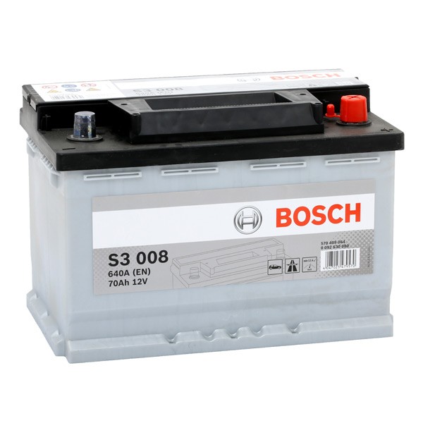 BOSCH Car battery S3 008 buy online