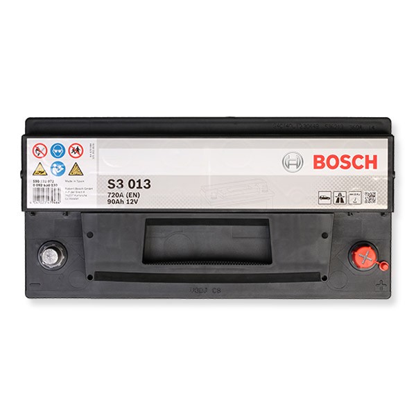 BOSCH 0 092 S30 130 Starterbatterie für STEYR 990-Serie LKW in Original Qualität