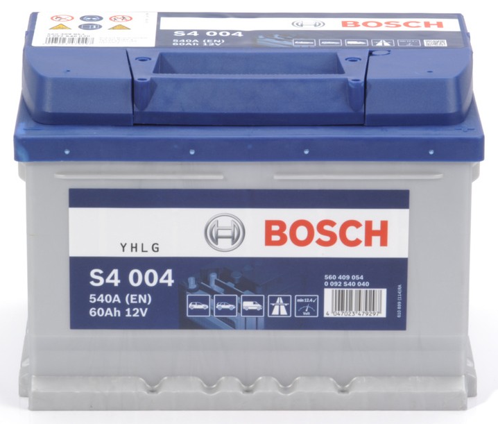 BOSCH 560 409 054 Auto battery 12V 60Ah 540A B13 Lead-acid battery