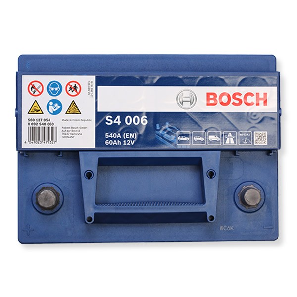 0092S40060 Autobatterie BOSCH 560127054 - Große Auswahl - stark reduziert