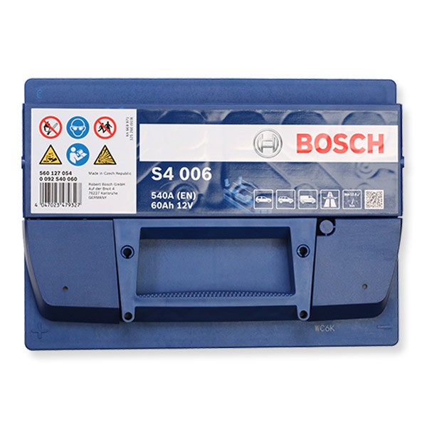 0 092 S40 060 Batterie BOSCH - Markenprodukte billig