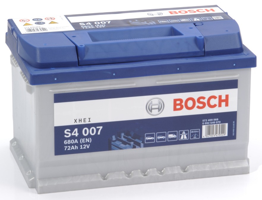 BOSCH S4 Batterie 0 092 S40 090 12V 74Ah 680A B13 Bleiakkumulator