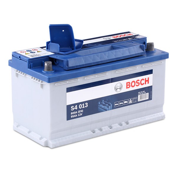 0092S40130 Stop start battery BOSCH 12V 95Ah 800A review and test