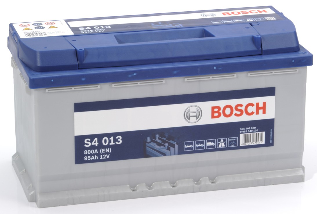 0 092 S40 130 BOSCH Batterie VW L 80