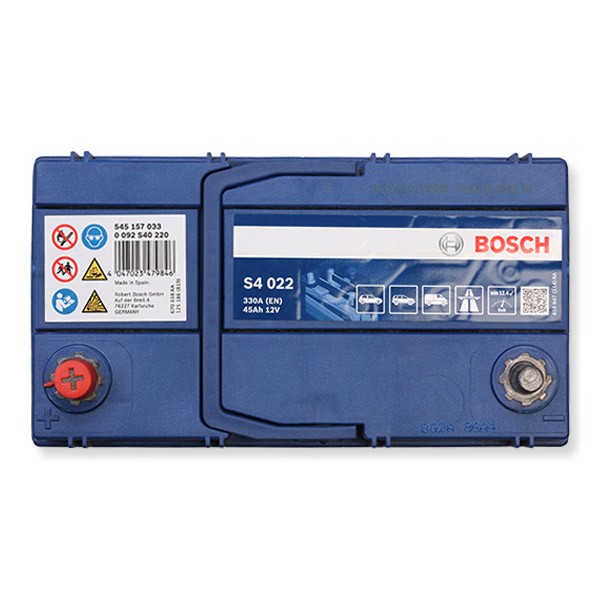0092S40220 Stop start battery BOSCH 545 157 033 review and test
