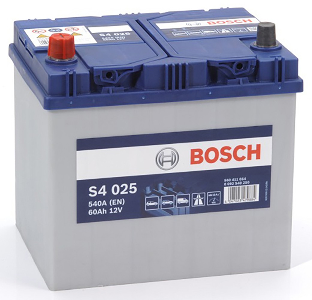 BOSCH 0 092 S40 250 Starterbatterie für MITSUBISHI Canter (FE5, FE6) 6.Generation LKW in Original Qualität