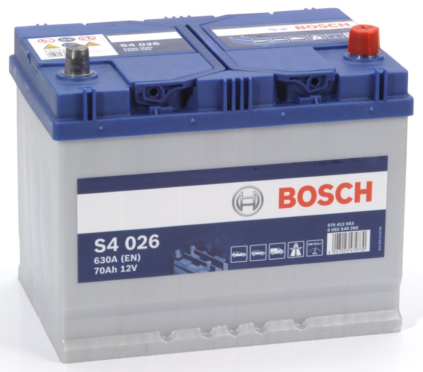 BOSCH Automotive battery 0 092 S40 260