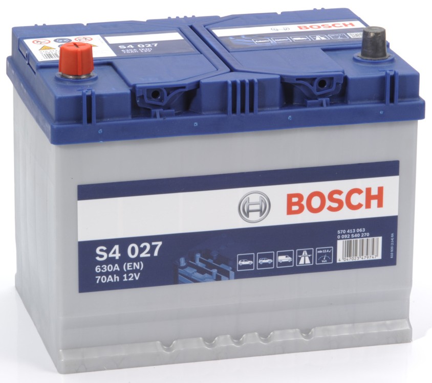 BOSCH Automotive battery 0 092 S40 270