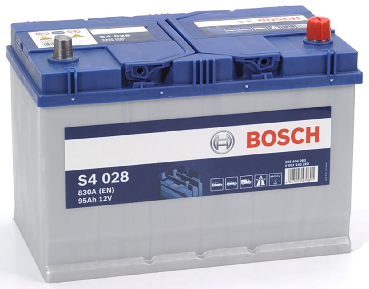 0 092 S40 280 BOSCH Batterie NISSAN ECO-T