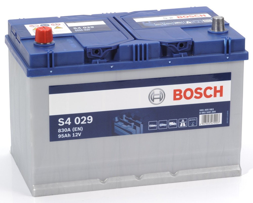 0 092 S40 290 BOSCH Batterie MITSUBISHI Canter (FE5, FE6) 6.Generation