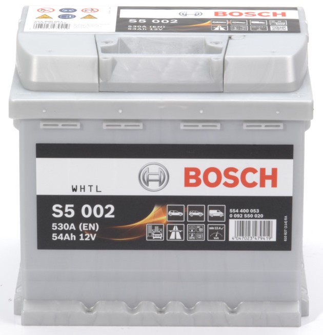 OEM-quality BOSCH 0 092 S50 020 Auto battery
