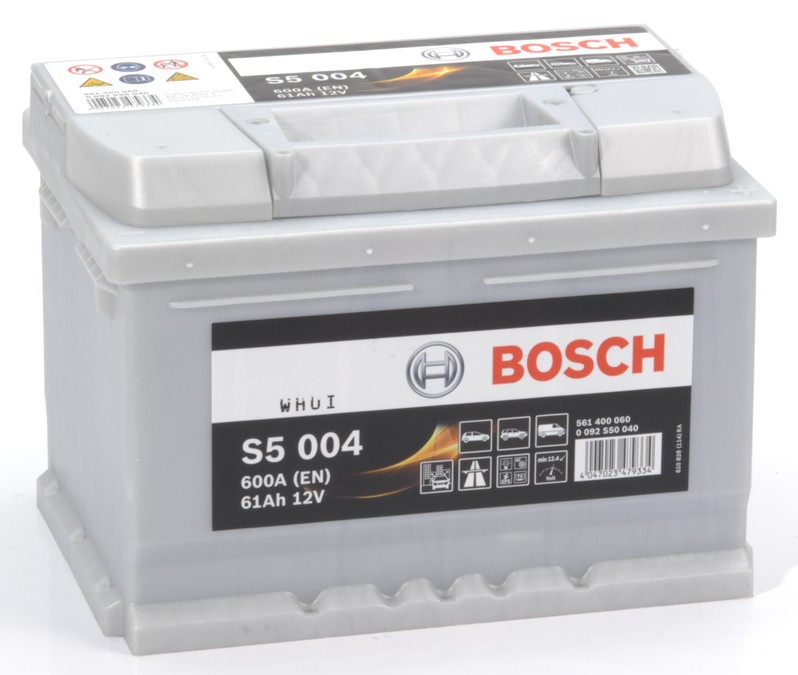 BOSCH Automotive battery 0 092 S50 040