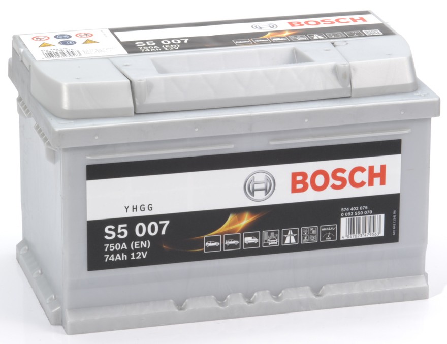 BOSCH Automotive battery 0 092 S50 070