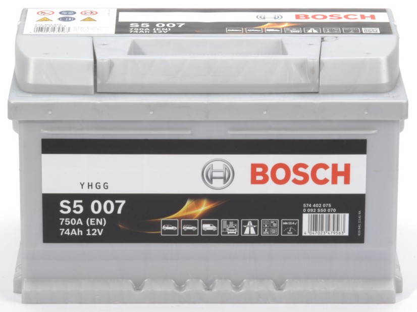 OEM-quality BOSCH 0 092 S50 070 Auto battery