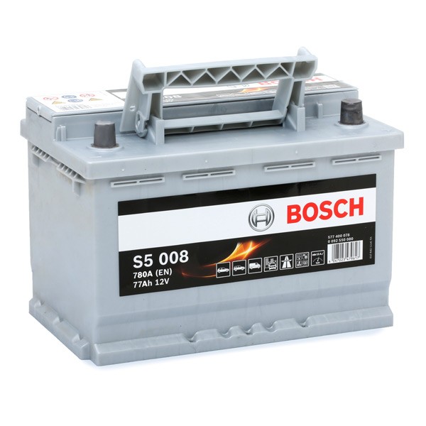 0092S50080 Batterie BOSCH 577400078 - Enorme sélection — fortement réduit