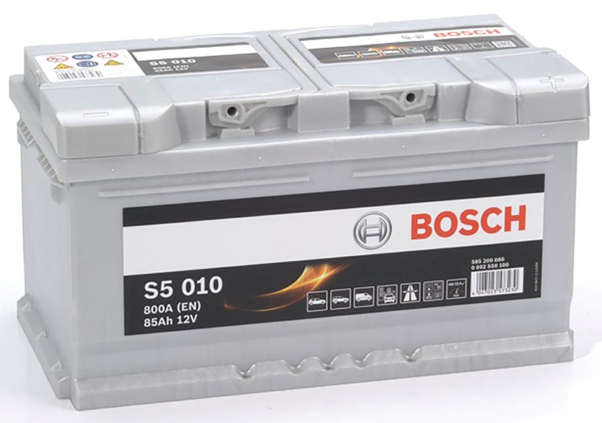 BOSCH S4 Batterie 0 092 S40 100 12V 80Ah 740A B13 Bleiakkumulator