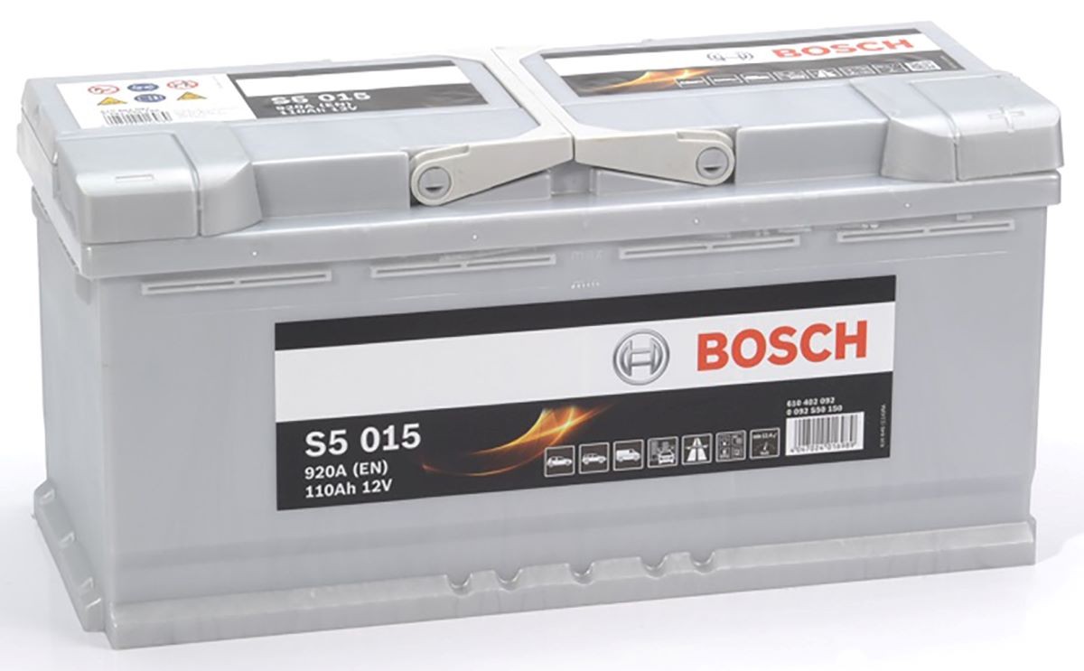 BOSCH S5 015 Starter Battery