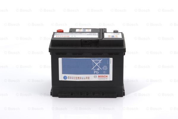 0092T30050 Stop start battery BOSCH 12V 55AH 420A review and test