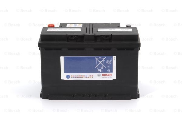 0092T30320 Stop start battery BOSCH 12V 100AH 720A review and test