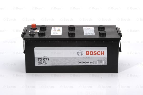 BOSCH Automotive battery 0 092 T30 770 for RENAULT TRUCKS B, MESSENGER