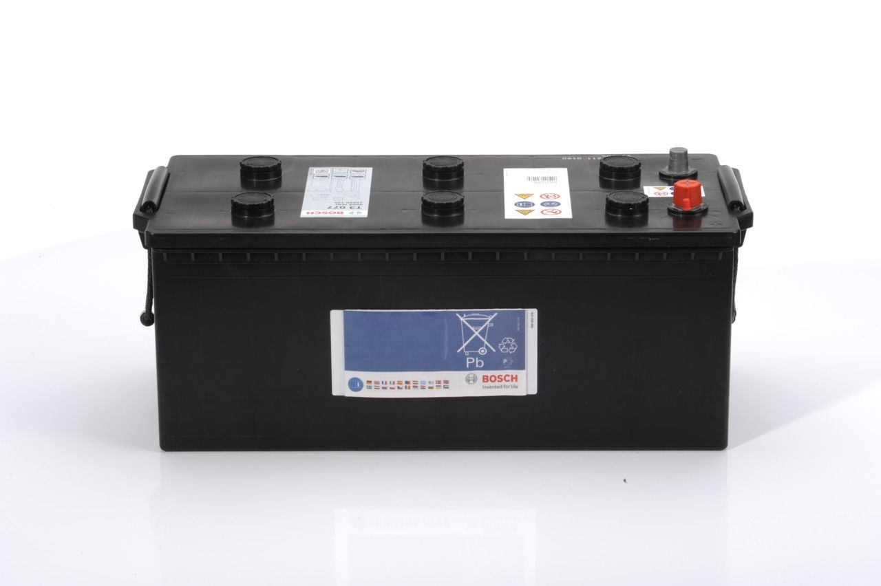 0092T30770 Accumulator battery 0 092 T30 770 BOSCH 12V 155Ah 900A B00 Lead-acid battery