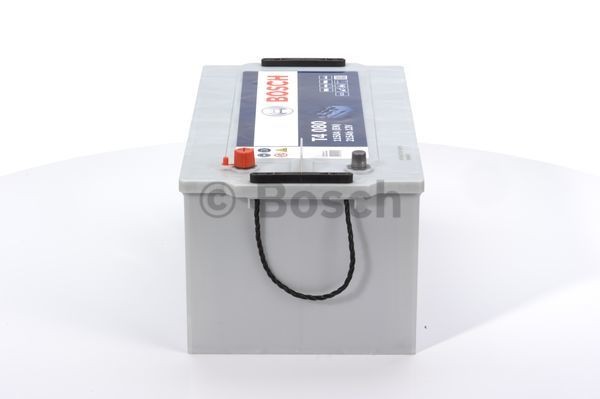 0092T40800 Stop start battery BOSCH 12V 215AH 1150A review and test